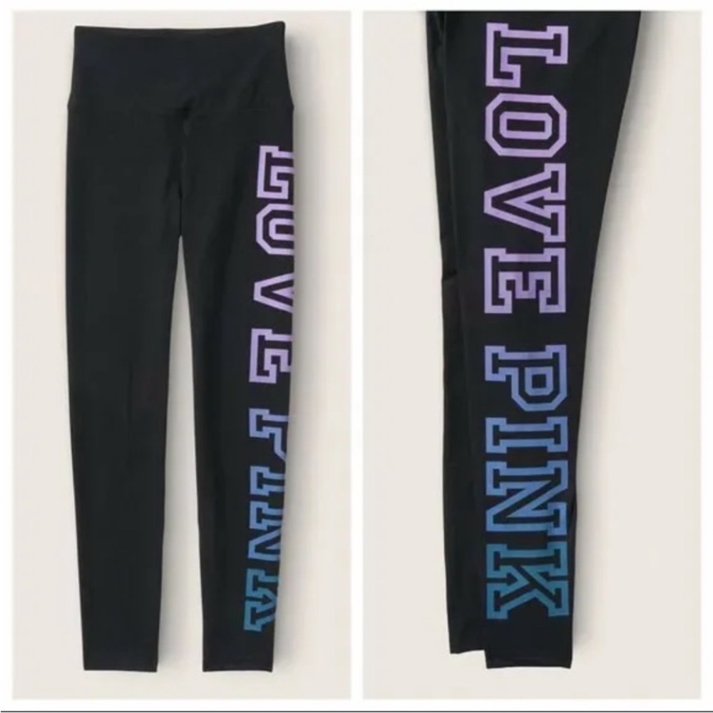 50%off w❤️VS VICTORIAS SECRET PINK HIGH WAIST COTTON PANT TIGHT LEGGING SWEATS S